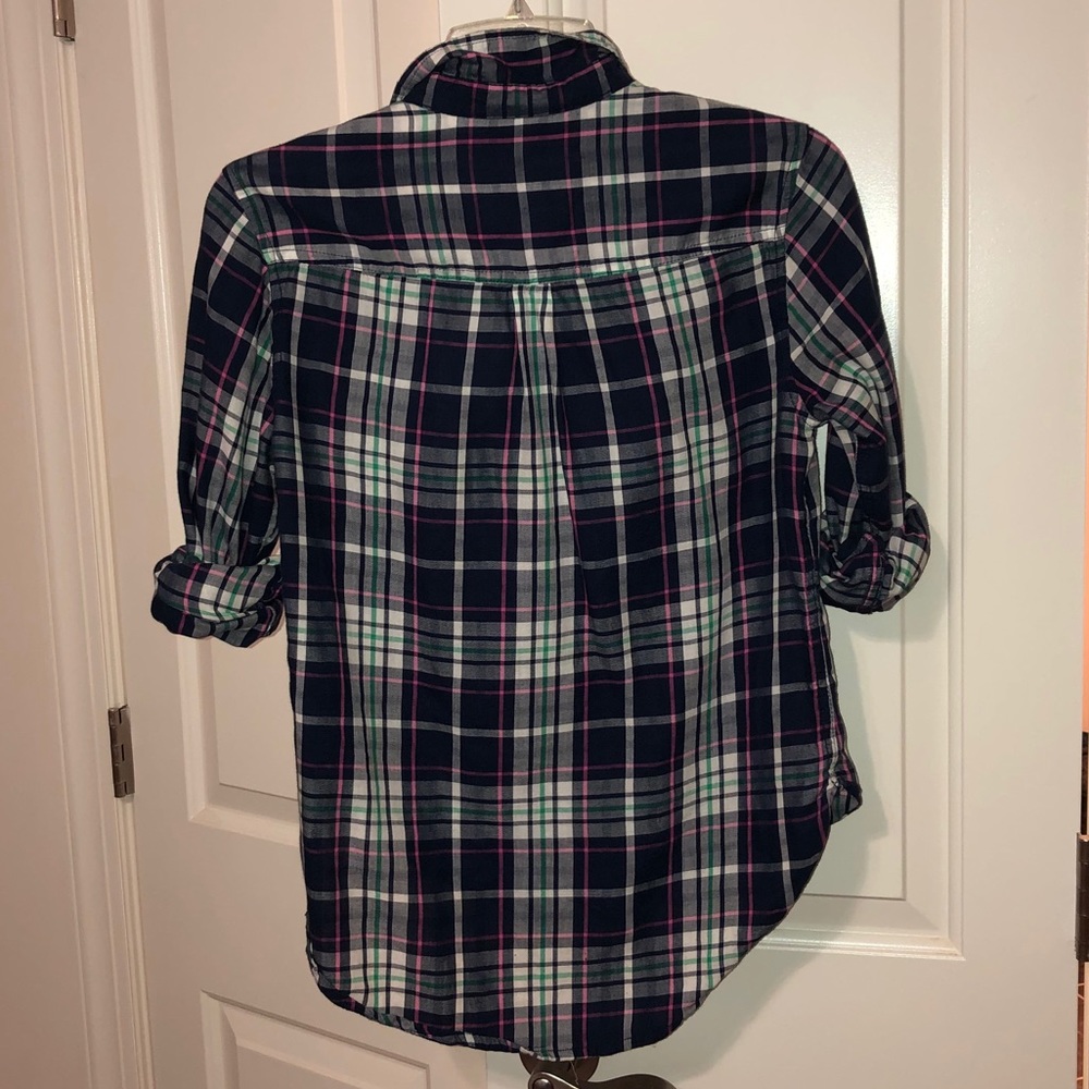 Abercrombie And Fitch Button Up Top - image 2